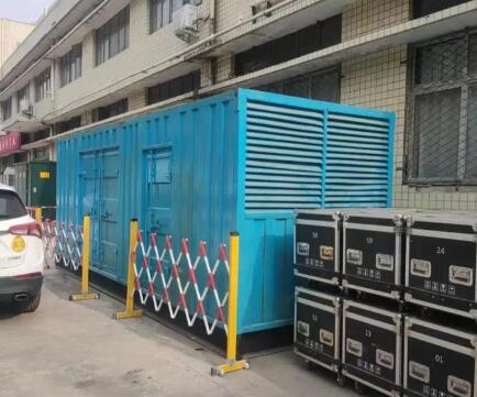 托喀依乡静音发电机租赁